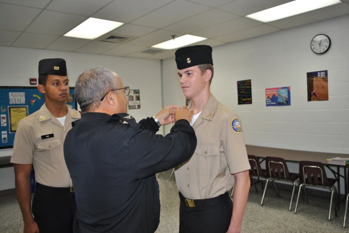 Njrotc orders to the sentry