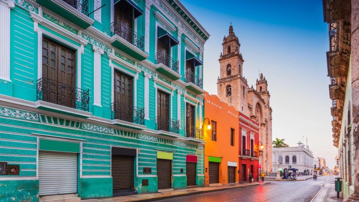 Mi familia y yo vivir en mérida yucatán