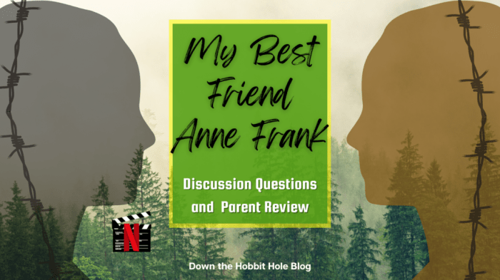 Diary of anne frank discussion questions