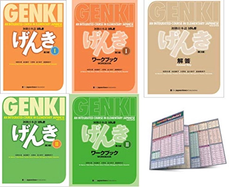 Genki 1 third edition answer key