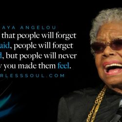 Maya angelou champion of the world