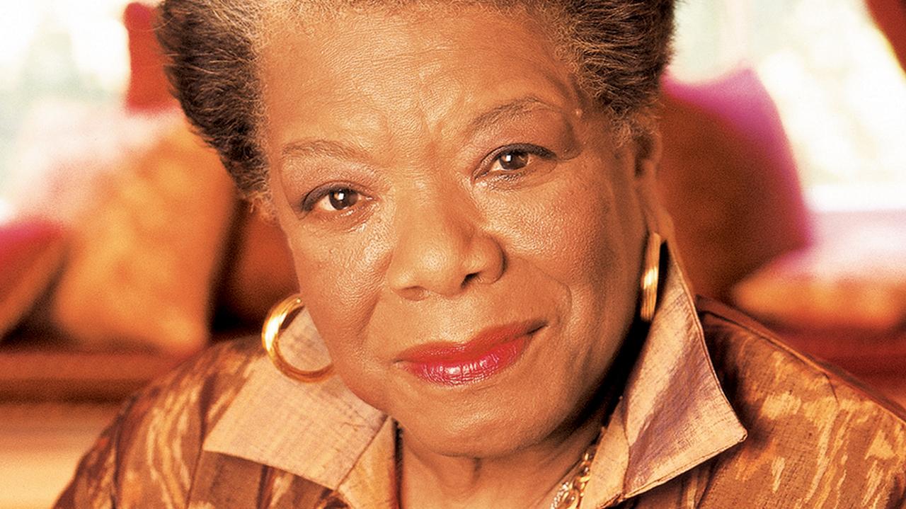 Maya angelou champion of the world