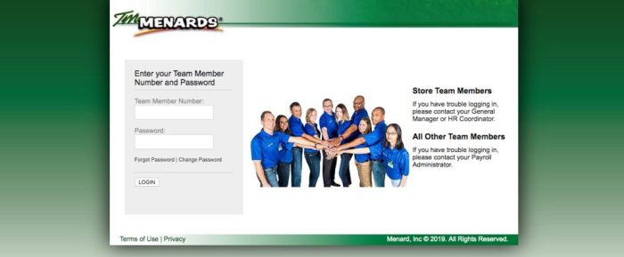 Menards cities clean study case location