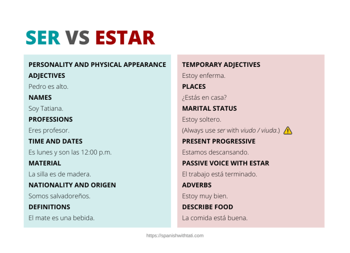 Stop the elf ser vs estar